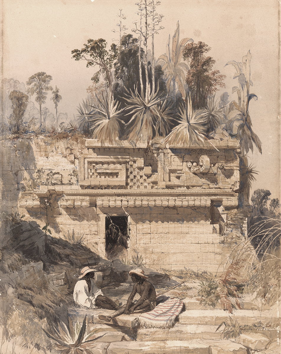 Ruins at Sabachtsche - Frederick Catherwood