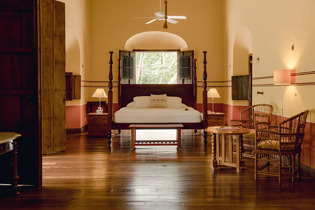 Hacienda Itzincab - stays