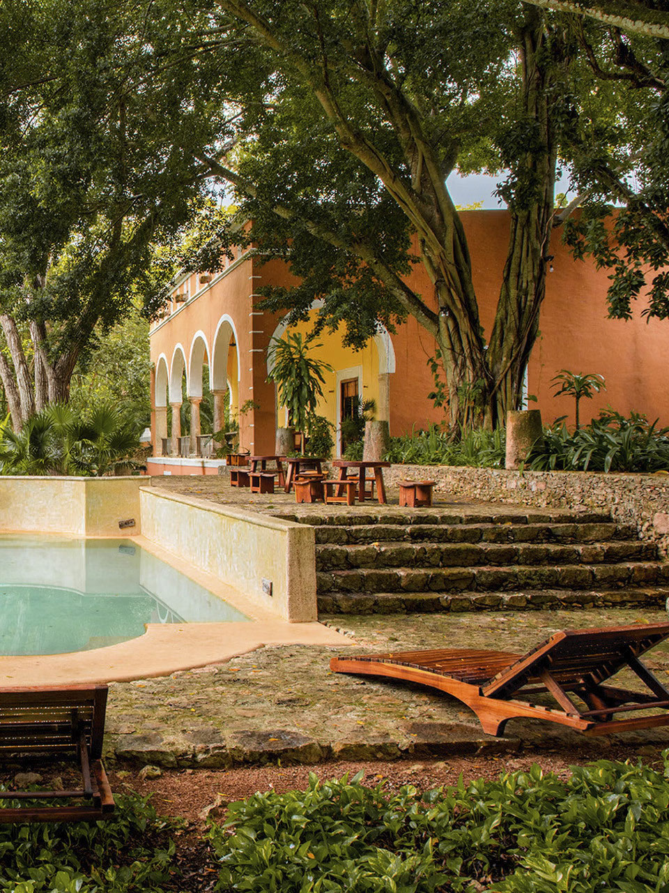 Hacienda Itzincab - Stays