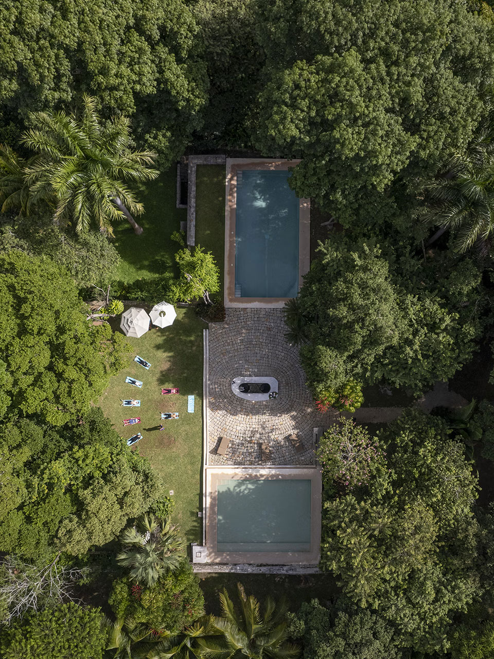 Hacienda Itzincab - &Aacute;reas Comunes