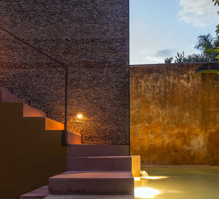 Casa de los artistas - Areas