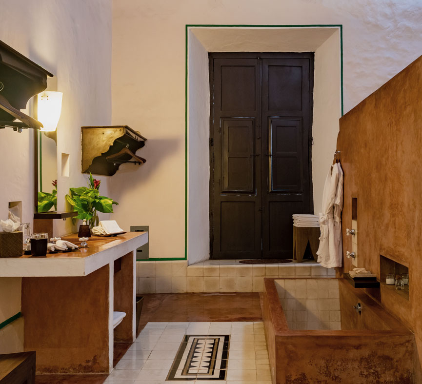 Casa de los artistas - Areas