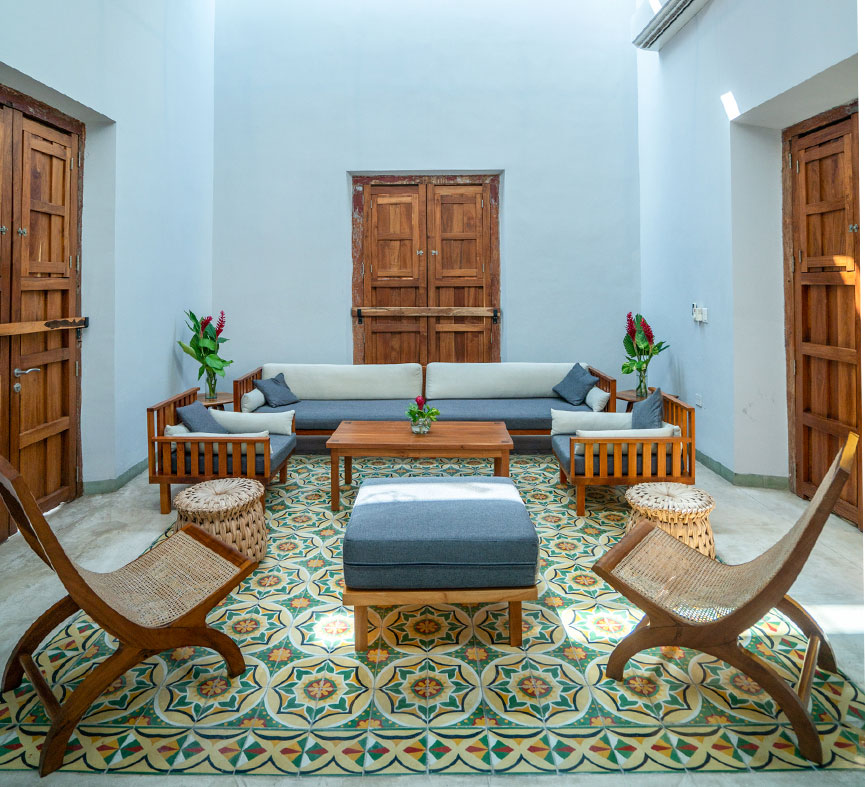 Casa Inspiraci&oacute;n - Areas