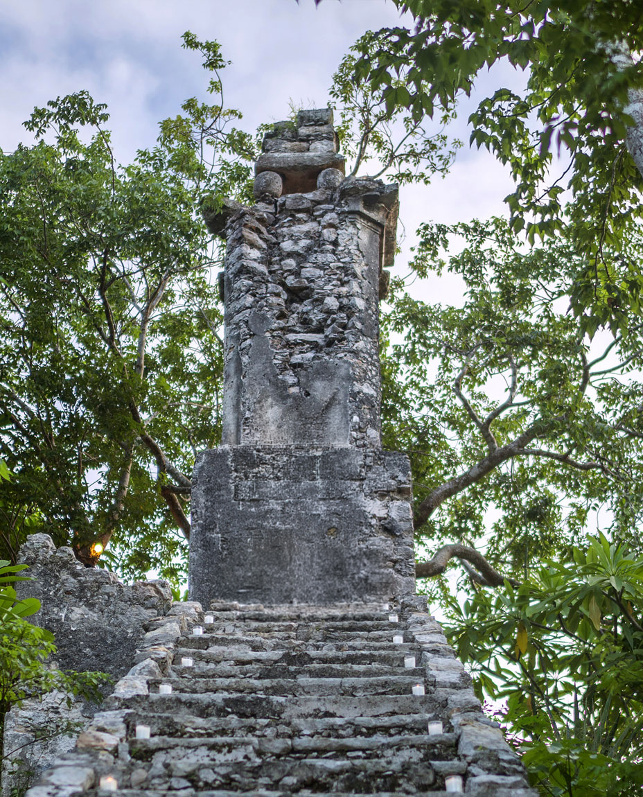Mayan Sunrise