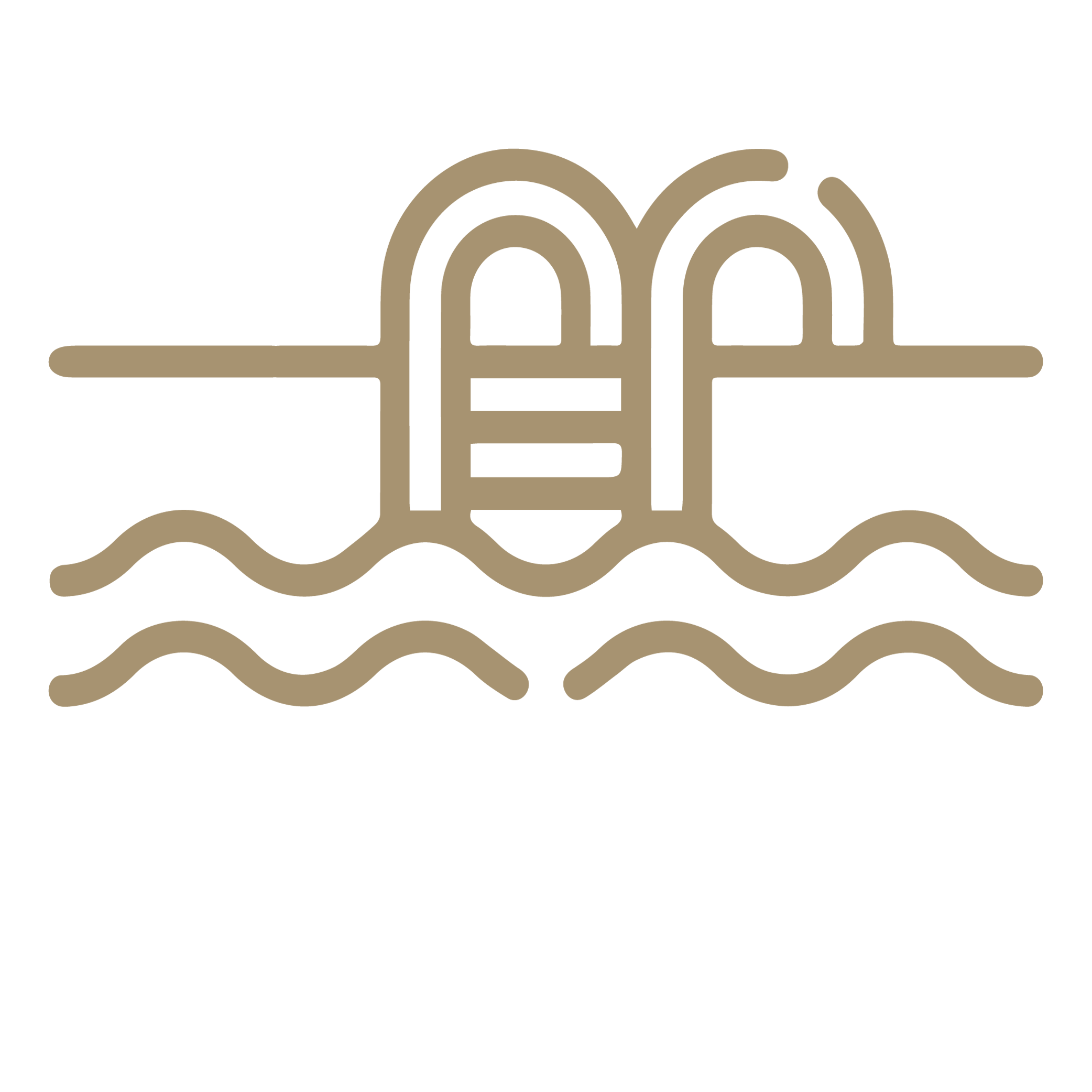 Swimming pool icon