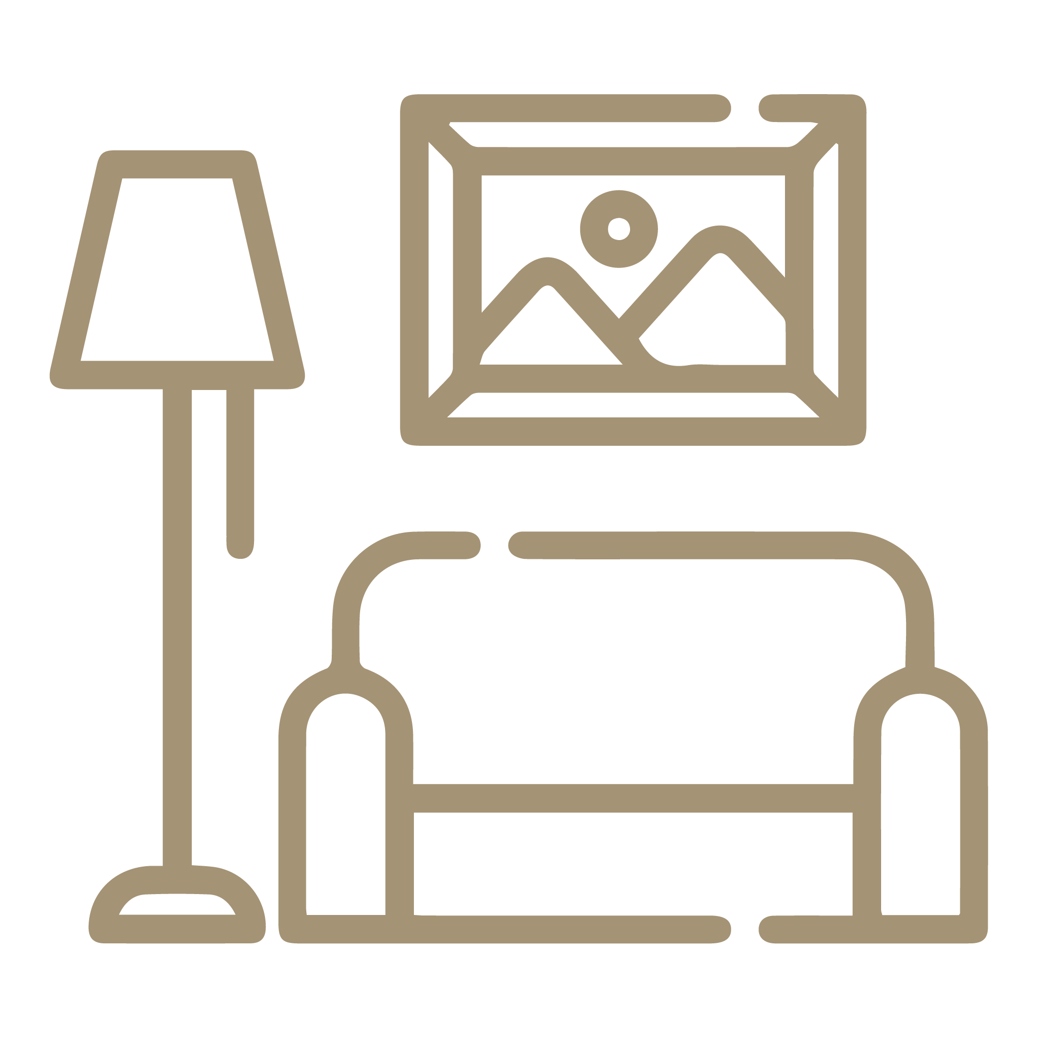 Living room icon